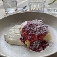 Milchrahmstrudel  at Schwein in Vienna