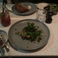 Gochujang cauliflower   at Schwein in Vienna