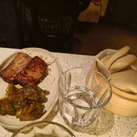 Starter: Bao Bun's with Tofu at Schwein in Vienna