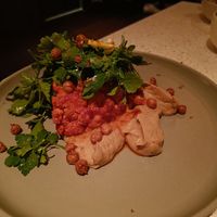 Cauliflower stake at Schwein in Vienna