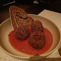 No meat balls at Schwein in Vienna