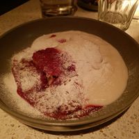 Milchrahmstrudel: TRY IT!!!! at Schwein in Vienna