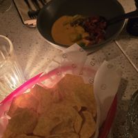 Avocado dish  at Schwein in Vienna