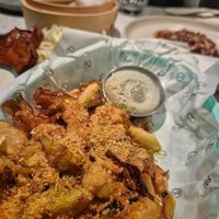 Knusprige Artischoken at Schwein in Vienna