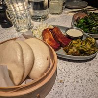 Bao Bun at Schwein in Vienna