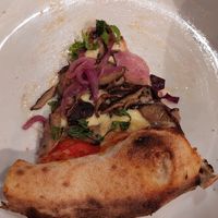 Funghi vegana at Bráz Pizzaria in Sao Paulo