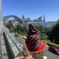 Açaí with a view #Veganuary at SolBowl - Milsons Point in Milsons Point