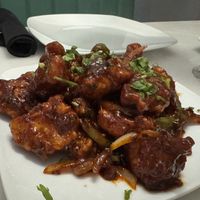 Gobi Manchurian   at Taste of India in Lincoln City