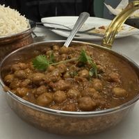 Chana Masala  at Taste of India in Lincoln City