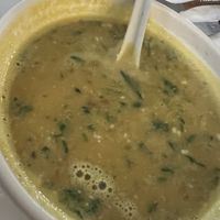 Dahl Lentil Soup  at Taste of India in Lincoln City
