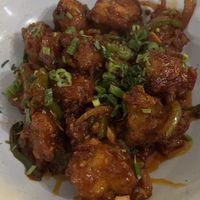Gobi Manchurian   at Taste of India in Lincoln City