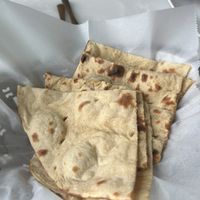 Roti  at Taste of India in Lincoln City