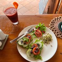  at Cyra Cafe in Varkala