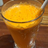 Pure Contentment Santosha Juice at Cyra Cafe in Varkala