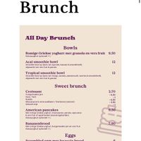 Brunch opties  at Bes & Boon in Eindhoven