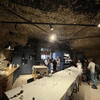 cozy ambiance!  at Edelweiss Cooking School in Salzburg