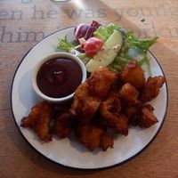 Bbq cauliflower wings at The Tinsmith in Dundee