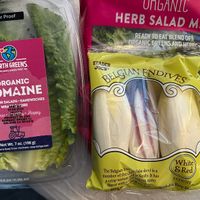 Lettuce selection was okay.. I prefer buying local on this one..   at Trader Joe's in Rochester