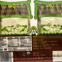 I love when tofu is packaged in two like this!  at Trader Joe's in Rochester
