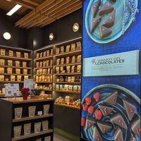 chocolate at PDX - Missionary Chocolates - Pre Security in Portland