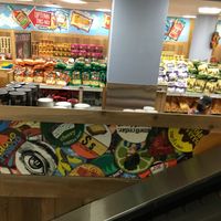 Downstairs at Trader Joe's - Broadway in New York City