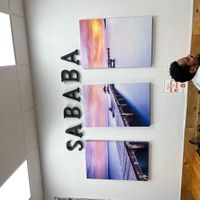   at Gyro SABABA in Seattle