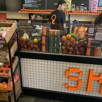 Fantastic juice bar for a light lunch in Tblisi!!  at SKA - სკა ჯუს ბარი in Tbilisi