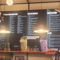 Menu has many vegan options, including plant-based milks, but you can also customise your own sandwich, juice, or smoothie. at SKA - სკა ჯუს ბარი in Tbilisi