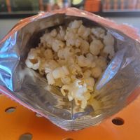 Super tasty popcorn at SKA - სკა ჯუს ბარი in Tbilisi