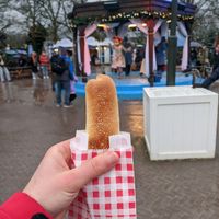 Vegan Worstenbrood at Efteling - Warme Winter Weide in Kaatsheuvel