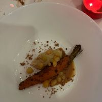 Marinated fennel seed carrot  at TestTafel in Amsterdam