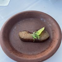 Black apple, fresh larch, pineapple sage  at TestTafel in Amsterdam