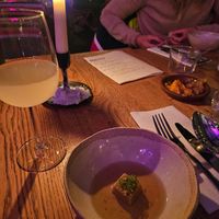 Amuse bouche at TestTafel in Amsterdam