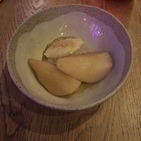 Peren met mosterd, heel gewaagd en super !  at TestTafel in Amsterdam