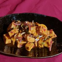 Tofu salad at Samed Villa Resort Restaurant in Koh Samet