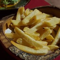Fries at Samed Villa Resort Restaurant in Koh Samet