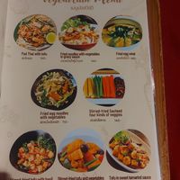 Menu at Samed Villa Resort Restaurant in Koh Samet