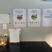 Bagel rusks available and menu will be expanding  at Pureun Deli - 푸른델리 in Seoul