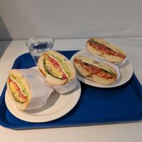 Bagels at Pureun Deli - 푸른델리 in Seoul