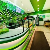 Inside of Vegan Dunyasi Cigkofte at Vegan Dünyası Ciğköfte in Berlin