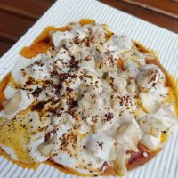 Manti at Vegan Dünyası Ciğköfte in Berlin