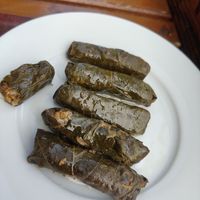 Dolma at Vegan Dünyası Ciğköfte in Berlin