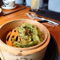 Vegane Gyoza at MITO Restaurant in Leipzig
