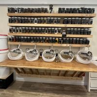 Spices  at The Glass Jar in Dennis