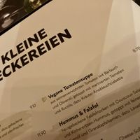 Menu   at ALEX - Jungfernstieg 54 in Hamburg