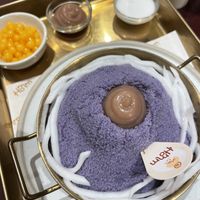 Bingsu  at Homm Dessert in Haymarket