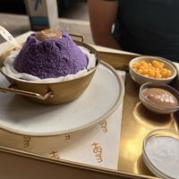   at Homm Dessert in Haymarket