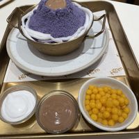 vegan ice cream   at Homm Dessert in Haymarket