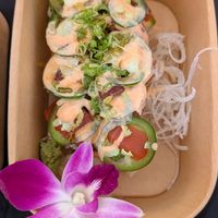  at The Buzz Sushi & Market in Santa Cruz