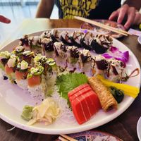   at The Buzz Sushi & Market in Santa Cruz